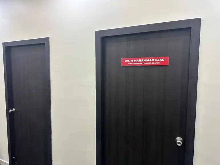 Private consultation room of Dr. M Mahammad Ilias