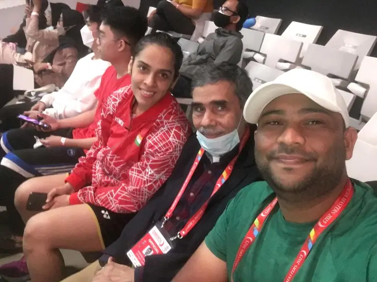 Courtside at the Daihatsu Indonesia Masters 2023